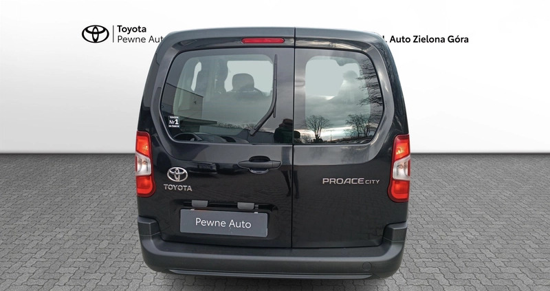 Toyota Proace City Verso cena 74900 przebieg: 140243, rok produkcji 2020 z Szczecinek małe 154